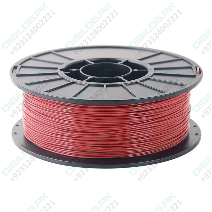 Red 3D printer filament spool for ABS 3D printers, 1/2kg 1.75mm ABS filament in Pakistan