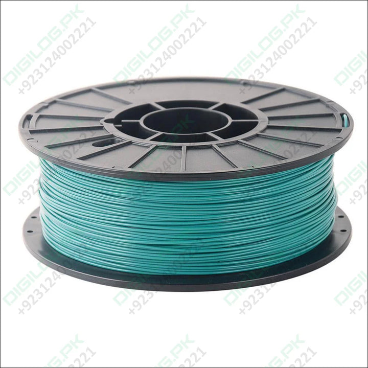 Teal ABS 3D printer filament spool for 1.75mm 3D printing in Pakistan