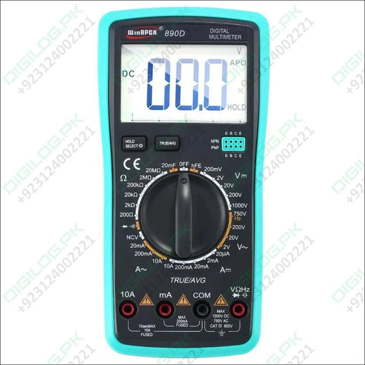 Digital Multimeter 890d Dc Ac Voltmeter Fast Accurately