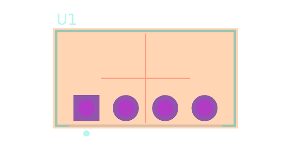 NKE0505SC 4 SIP Module