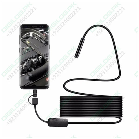 3 in 1 Type c& android pc endoscope