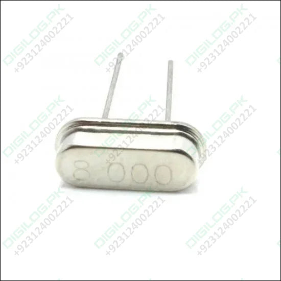 8Mhz Crystal Oscillator