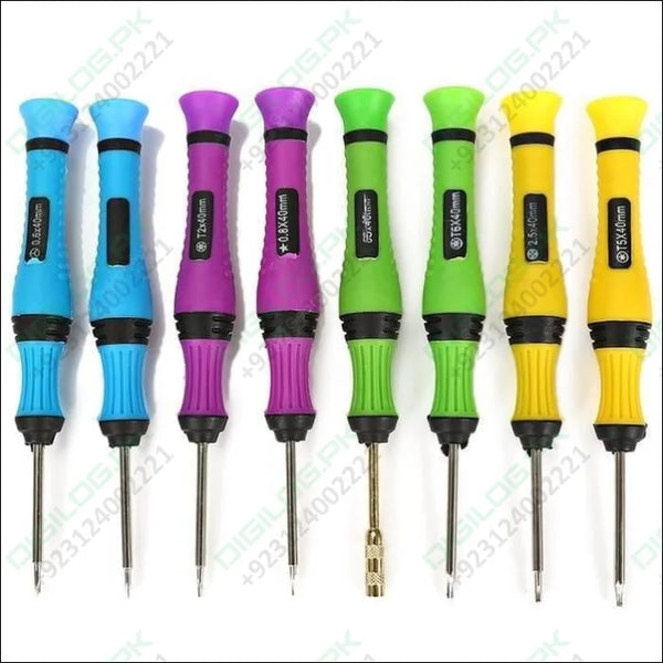 8pcs Multifunction Repairing Screwdriver Set Kit Maintain