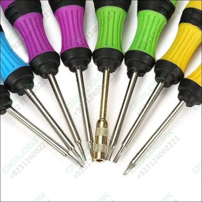 8pcs Multifunction Repairing Screwdriver Set Kit Maintain