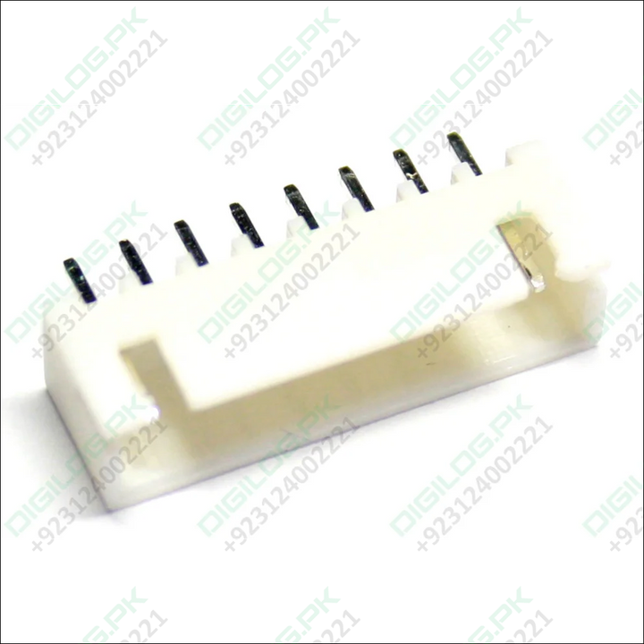 8 Pin 2.5mm Jst Xh Style Pcb Mount Male Connector