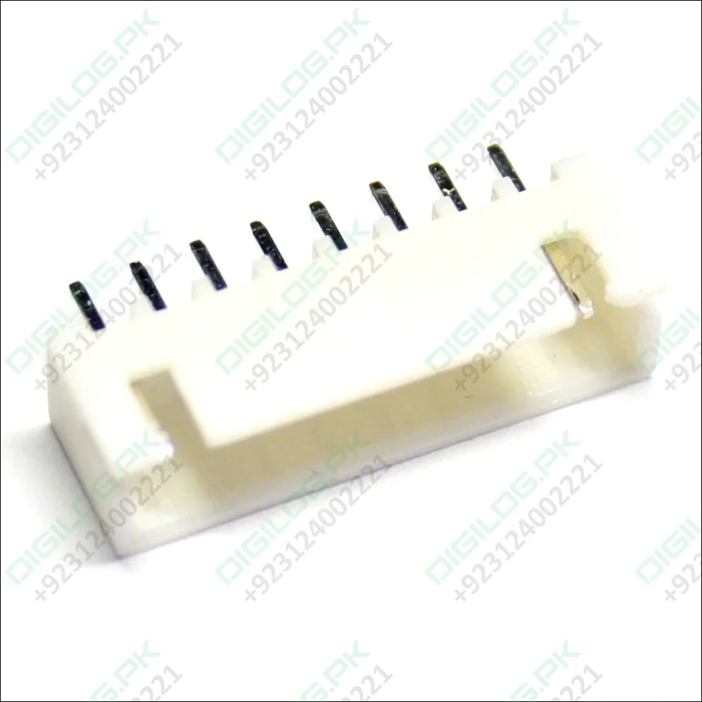 8 Pin 2.5mm Jst Xh Style Pcb Mount Male Connector