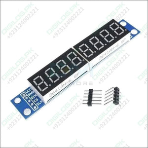 8 Digit 7 Segment Module Assembled Max7219