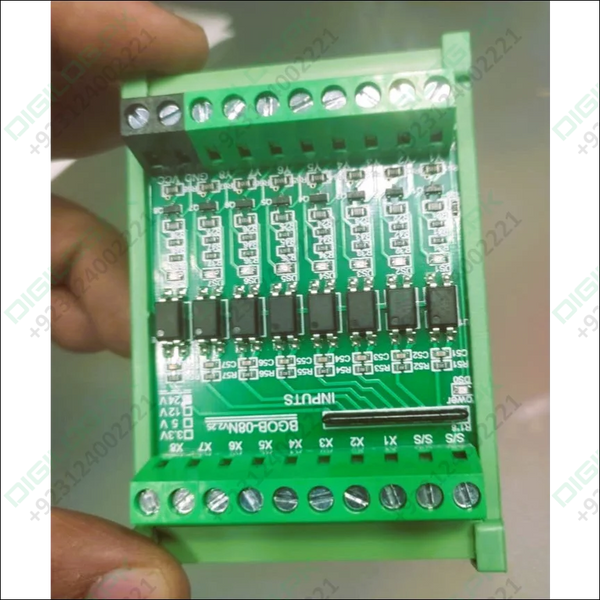 24v 8 Channel Optocoupler Input Card