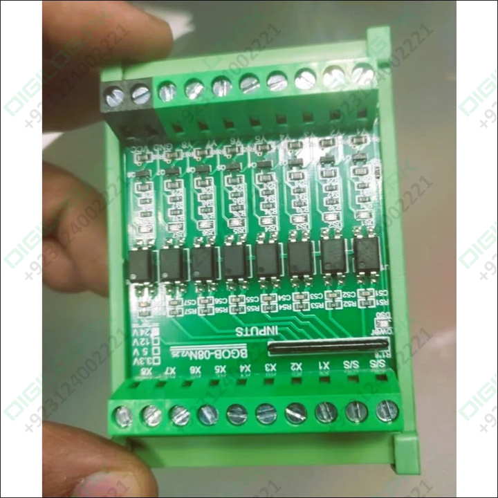 24v 8 Channel Optocoupler Input Card