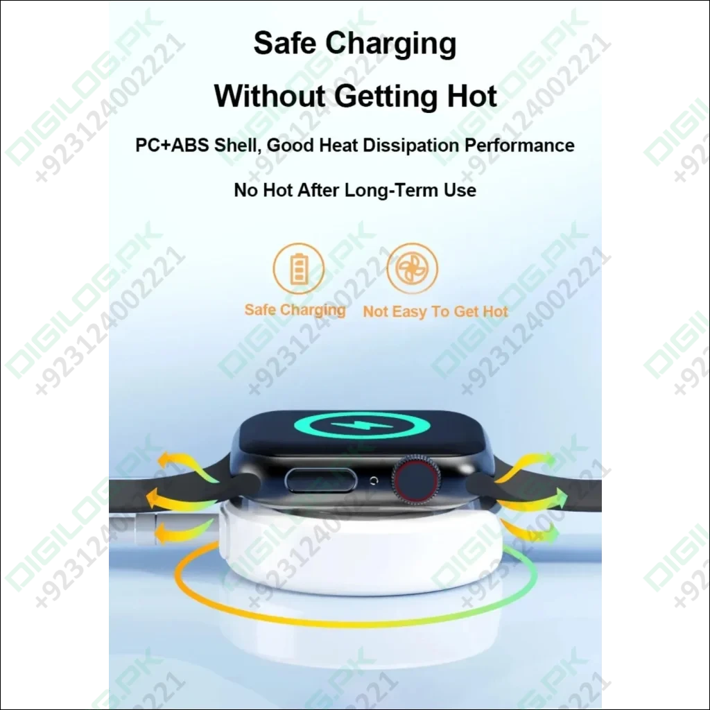 Magnetic Wireless Smartwatch Charging Cable