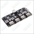 MH-KC24 4-Channel DC-DC Buck Converter with QC3.0 Fast Charging - 6-32V to 3V/5V/9V/12V/24V