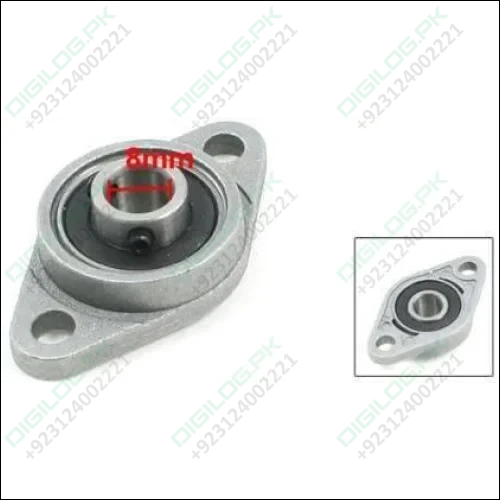 8mm Diameter Zinc Alloy Bearing Housing Kfl08 Fl08 K08