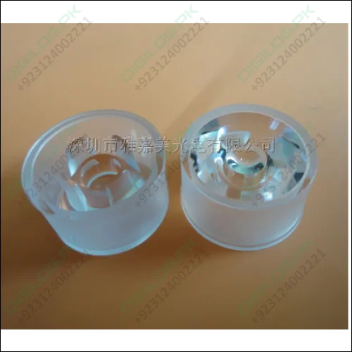 Versatile Waterproof Led Lens 1w/3w 18mm Diameter Smooth &