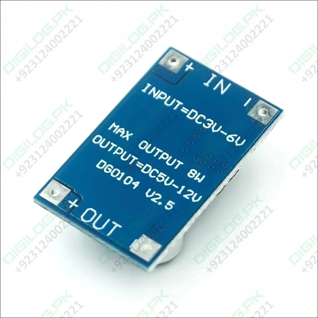 8W USB Input DC-DC 3V-6V to 12V 3A Converter Step-Up Module