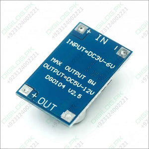 8W USB Input DC-DC 3V-6V to 12V 3A Converter Step-Up Module