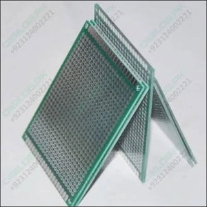 8x12cm Double Sided Fiberglass Pcb Veroboard Stripboard