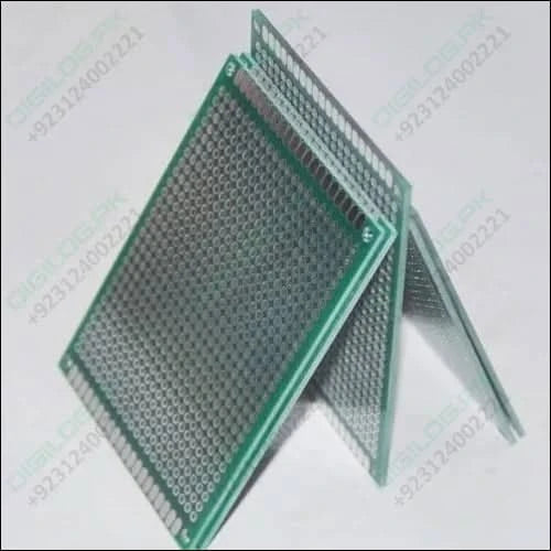 8x12cm Double Sided Fiberglass Pcb Veroboard Stripboard