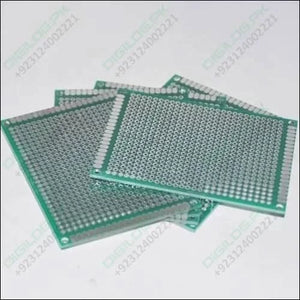 8x12cm Double Sided Fiberglass Pcb Veroboard Stripboard