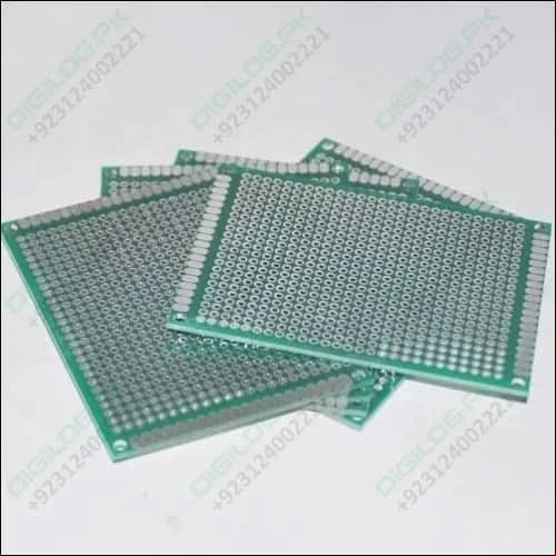 8x12cm Double Sided Fiberglass Pcb Veroboard Stripboard