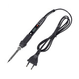 80W Digital LCD Adjustable Temperature Soldering Iron