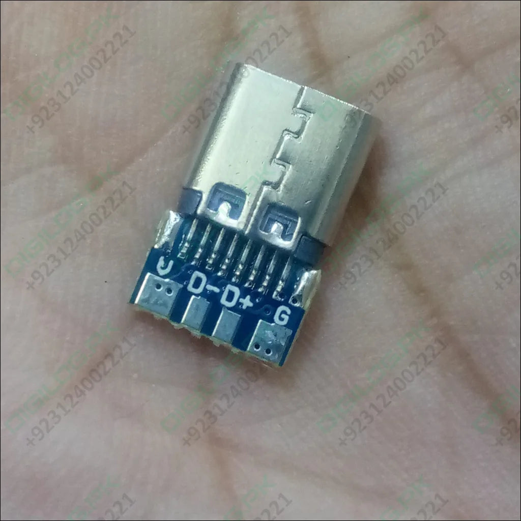 Connector USB 3.1 Type C 16 Pin Female Socket