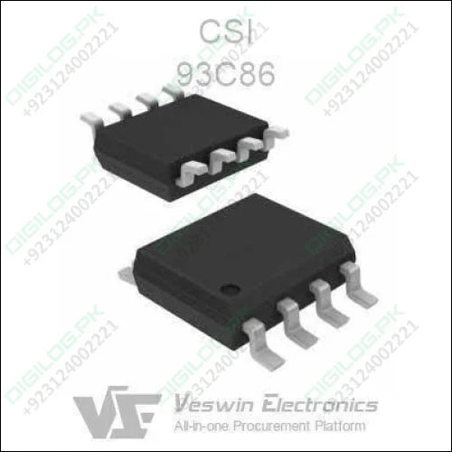 SMD 93C86 Serial CMOS EEPROM