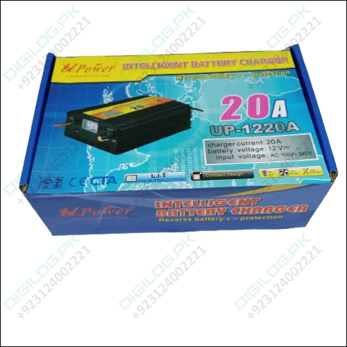 20a 12v Battery Charger Ma - 1220