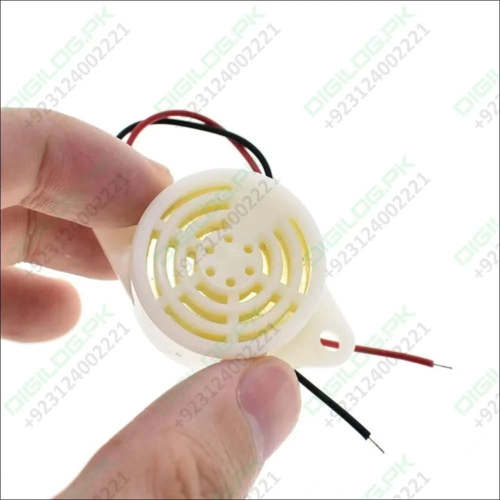 3 To 24v Electronic Buzzer Beep Alarm Sfm-27