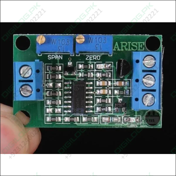 0-5v To 4-20ma Converter Module Voltage Current