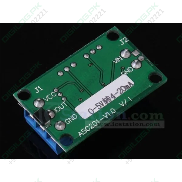 0-5v To 4-20ma Converter Module Voltage Current