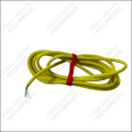 Yellow 1m Solderable Wire Hard Wires For Wiring Jumper Cable