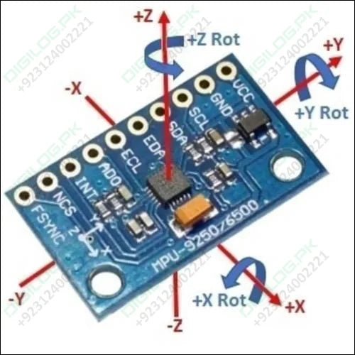 MPU - 9250 9DOF Module 9 axis Attitude Gyro Compass