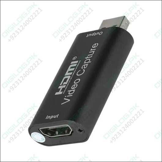 Hdmi To Usb 2.0 Converter Video Capture Card For Windows