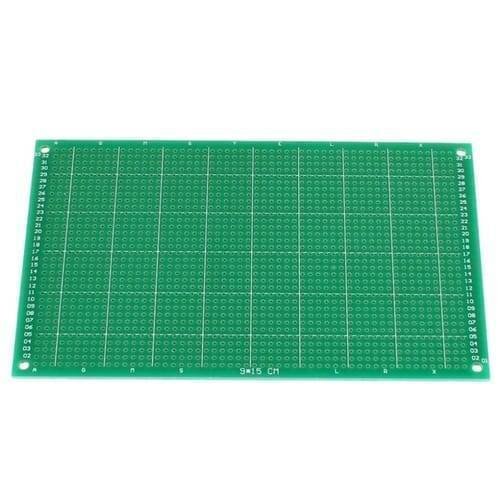 9cmx15cm Fr-4 Single Side Fiber Prototype Veroboard