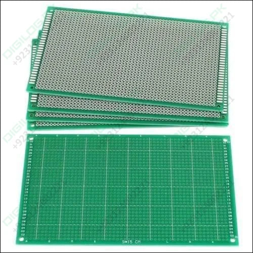 9cmx15cm Fr-4 Single Side Fiber Prototype Veroboard