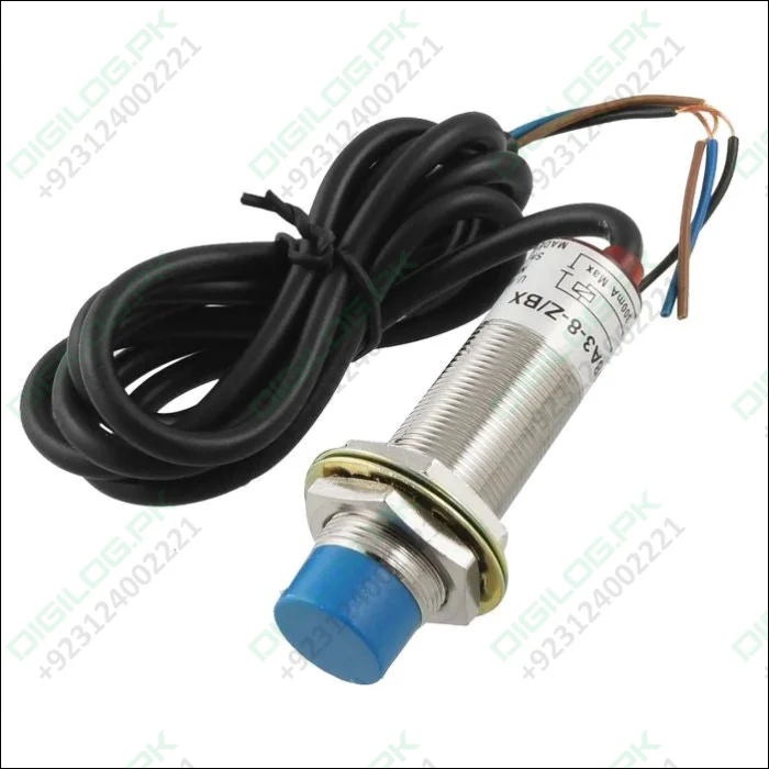 LJ18A3-8-Z/BX 8mm NPN D/O Proximity Sensor