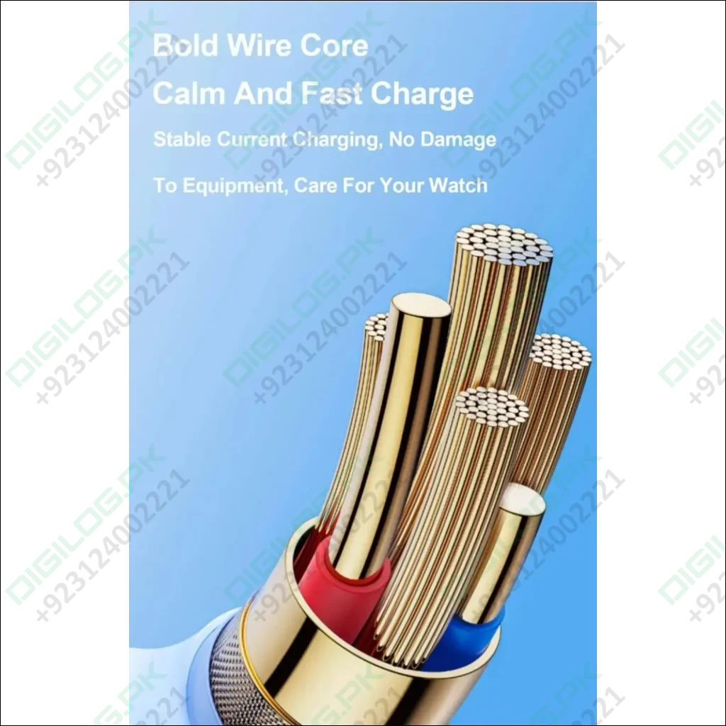 Magnetic Wireless Smartwatch Charging Cable