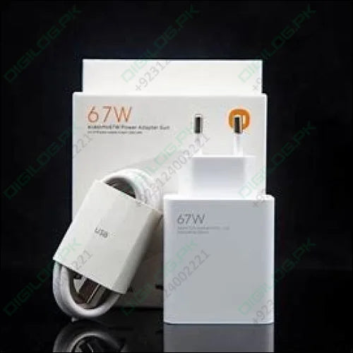 Type-C Mi 67W Power Adapter suit