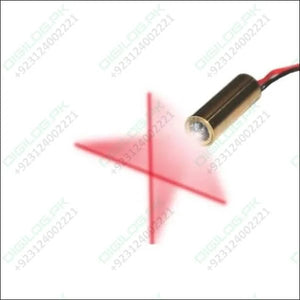 9mm Red Cross Line Laser Head Diode Semiconductor Tube