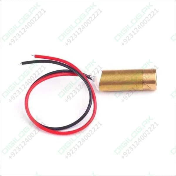 9mm Red Cross Line Laser Head Diode Semiconductor Tube