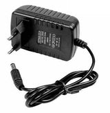 9V 3A Power Supply Adapter - a black wall-plug power adapter with an attached cable and a round DC barrel connector.