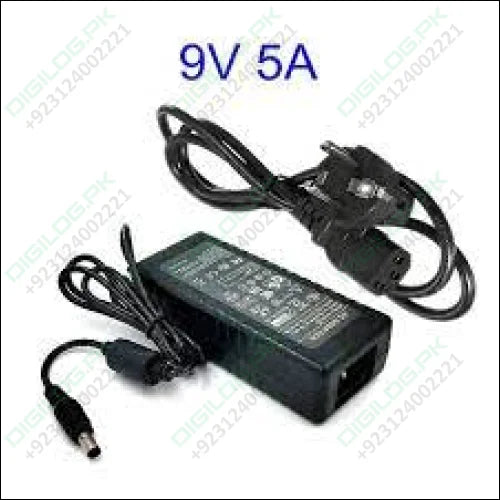 Ac / Dc 9v 5a Power Adapter