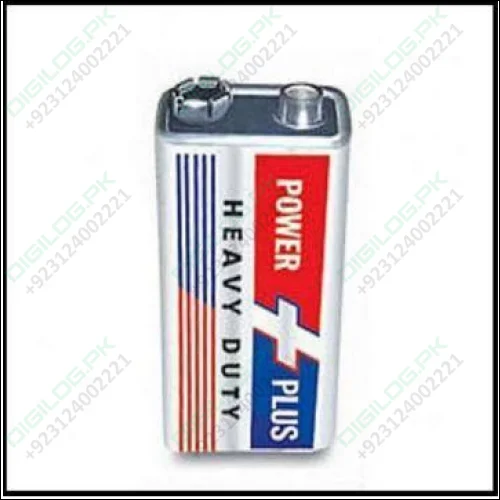 Power Plus 9v Battery High Quality Alkaline