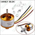 A2212 1400kv Brushless Dc Bldc Motor For Diy Rc Aircraft