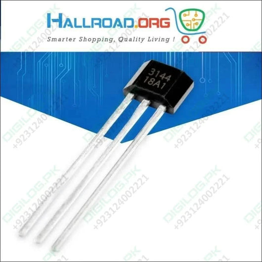 Hall Effect Sensor-44E In Pakistan - Digilog.pk