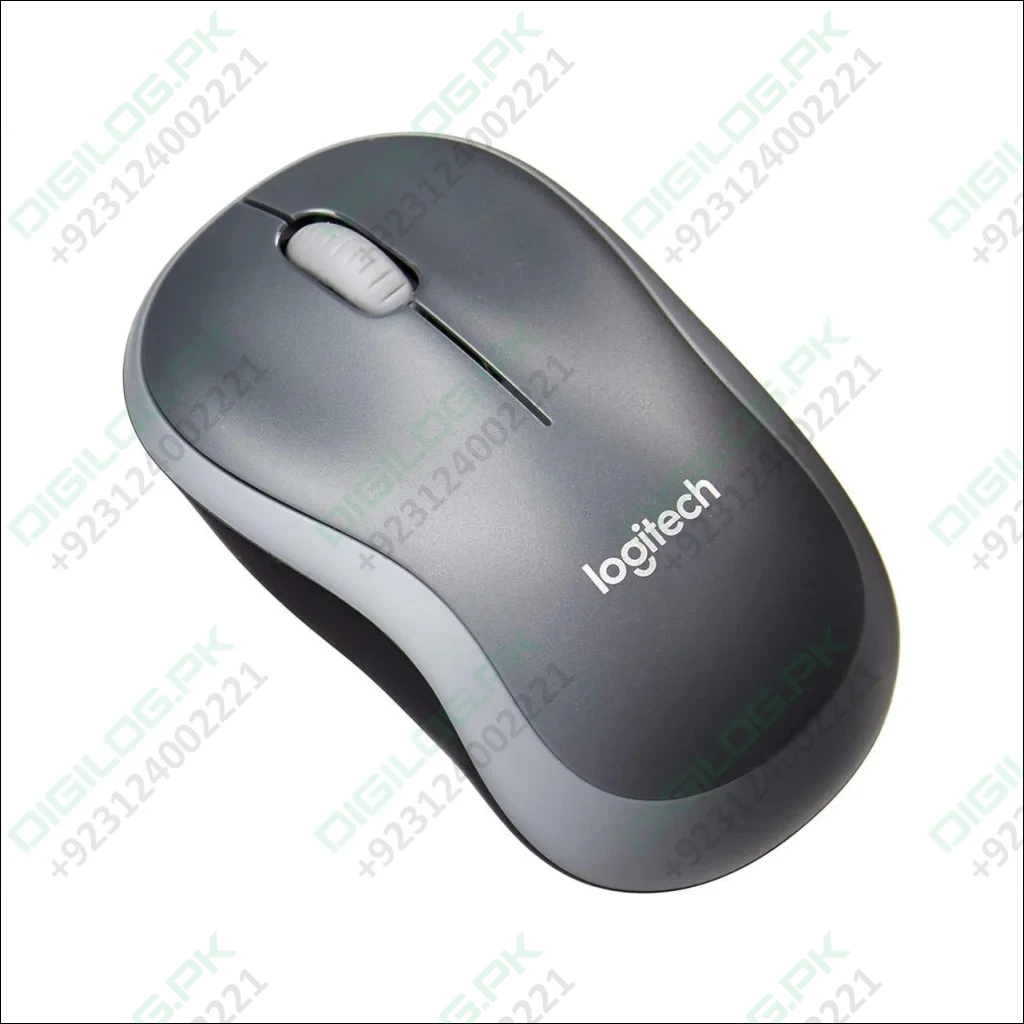 Logitech M185 Wireless Swift Gray Mouse