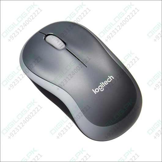 Logitech M185 Wireless Swift Gray Mouse