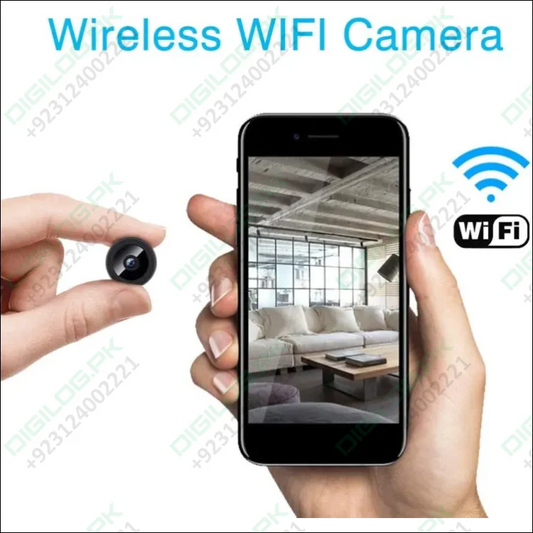A9 Mini Wi-Fi Camera 1080p Full HD Wireless Ip In Pakistan