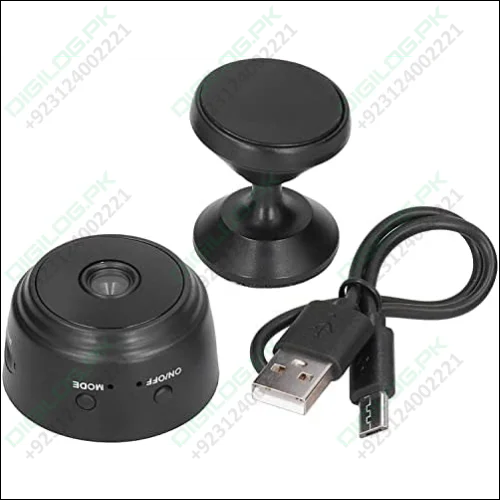 A9 Mini Wi-Fi Camera 1080p Full HD Wireless Ip In Pakistan