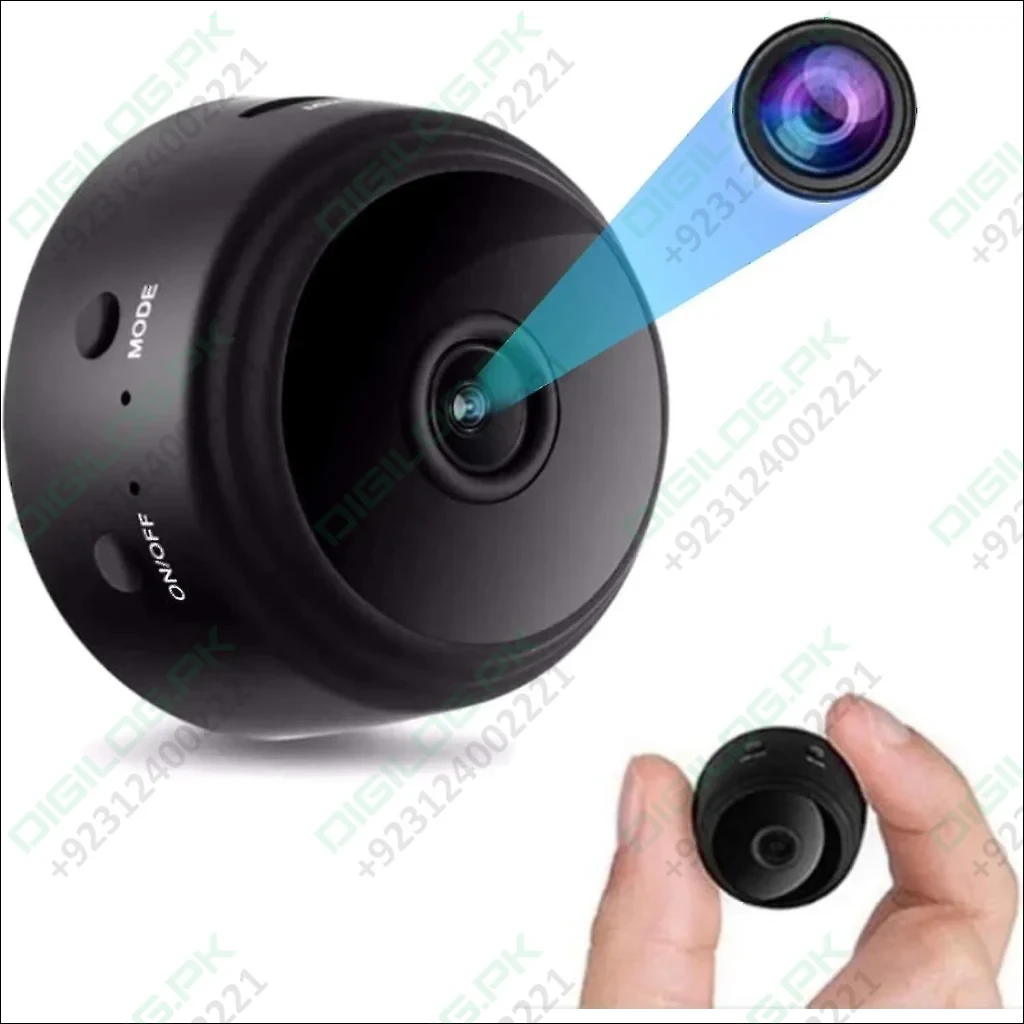 A9 Mini Wi-Fi Camera 1080p Full HD Wireless Ip In Pakistan
